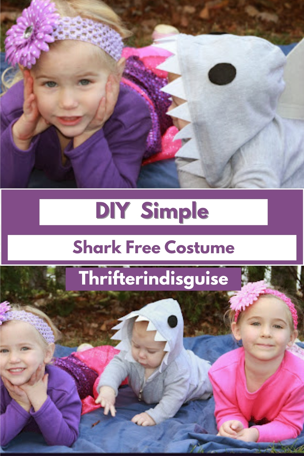 DIY Simple Shark Free