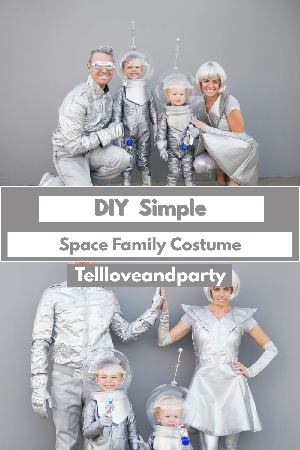 DIY Simple Space Family