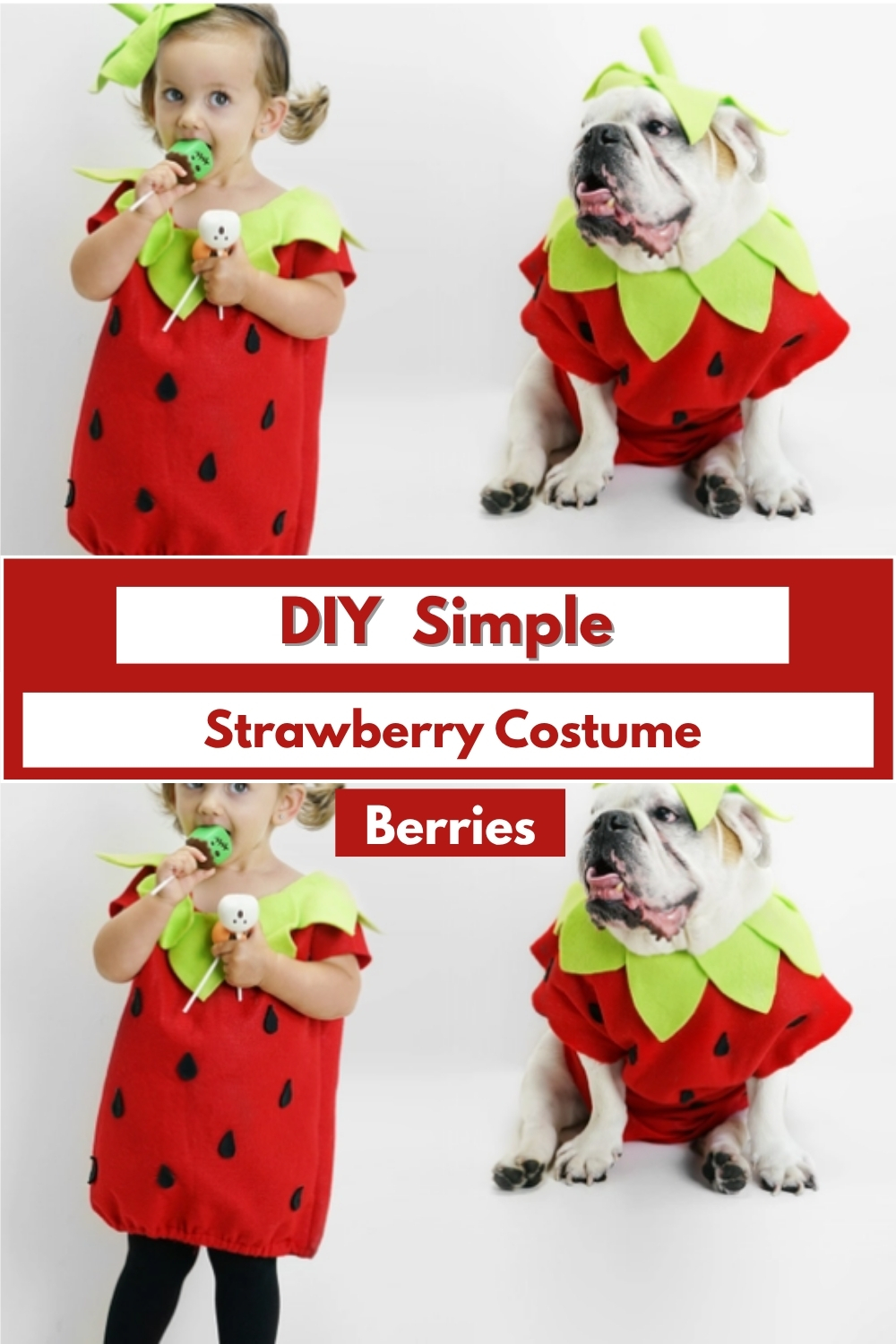 DIY Simple Strawberry