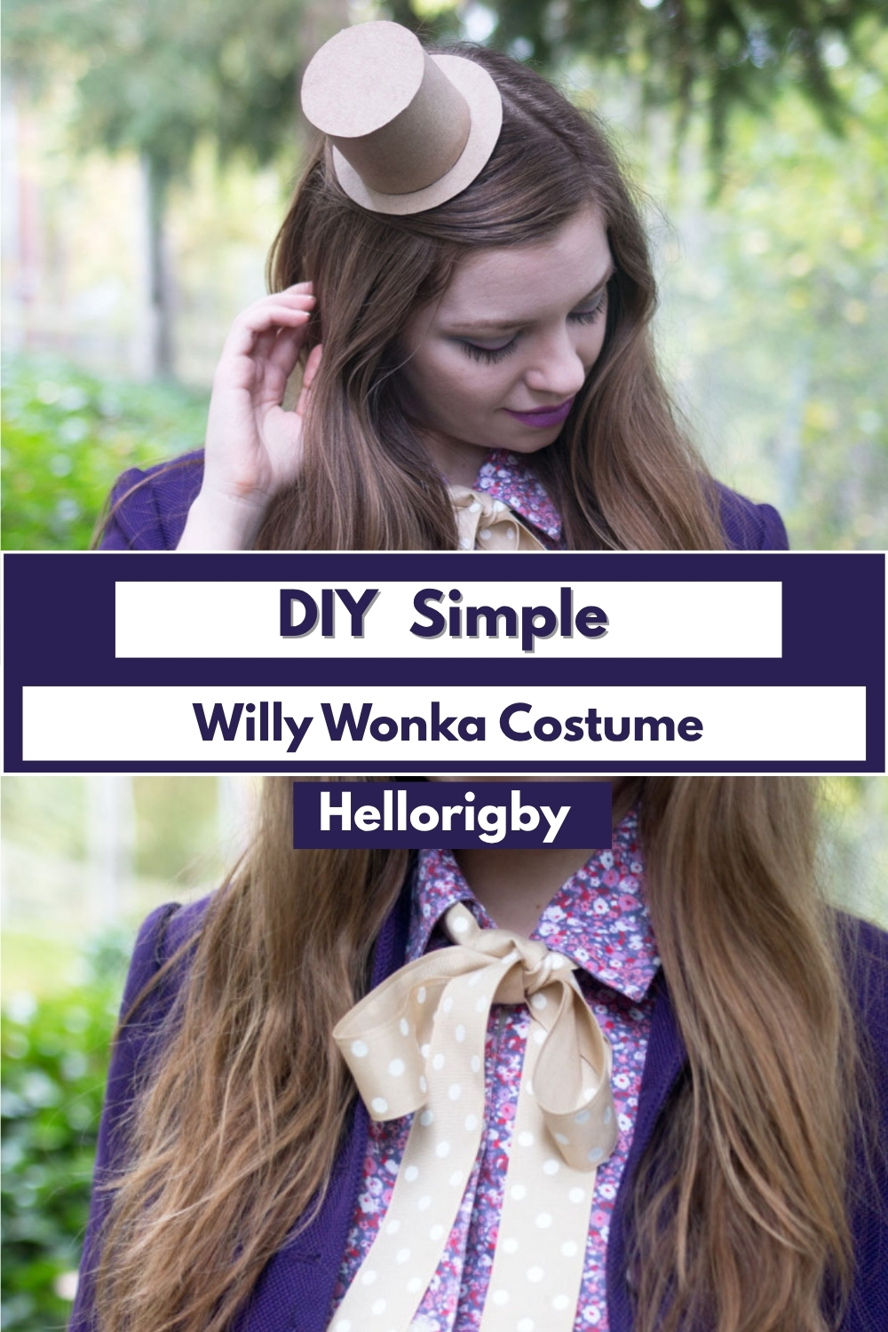 DIY Simple Willy Wonka (1)