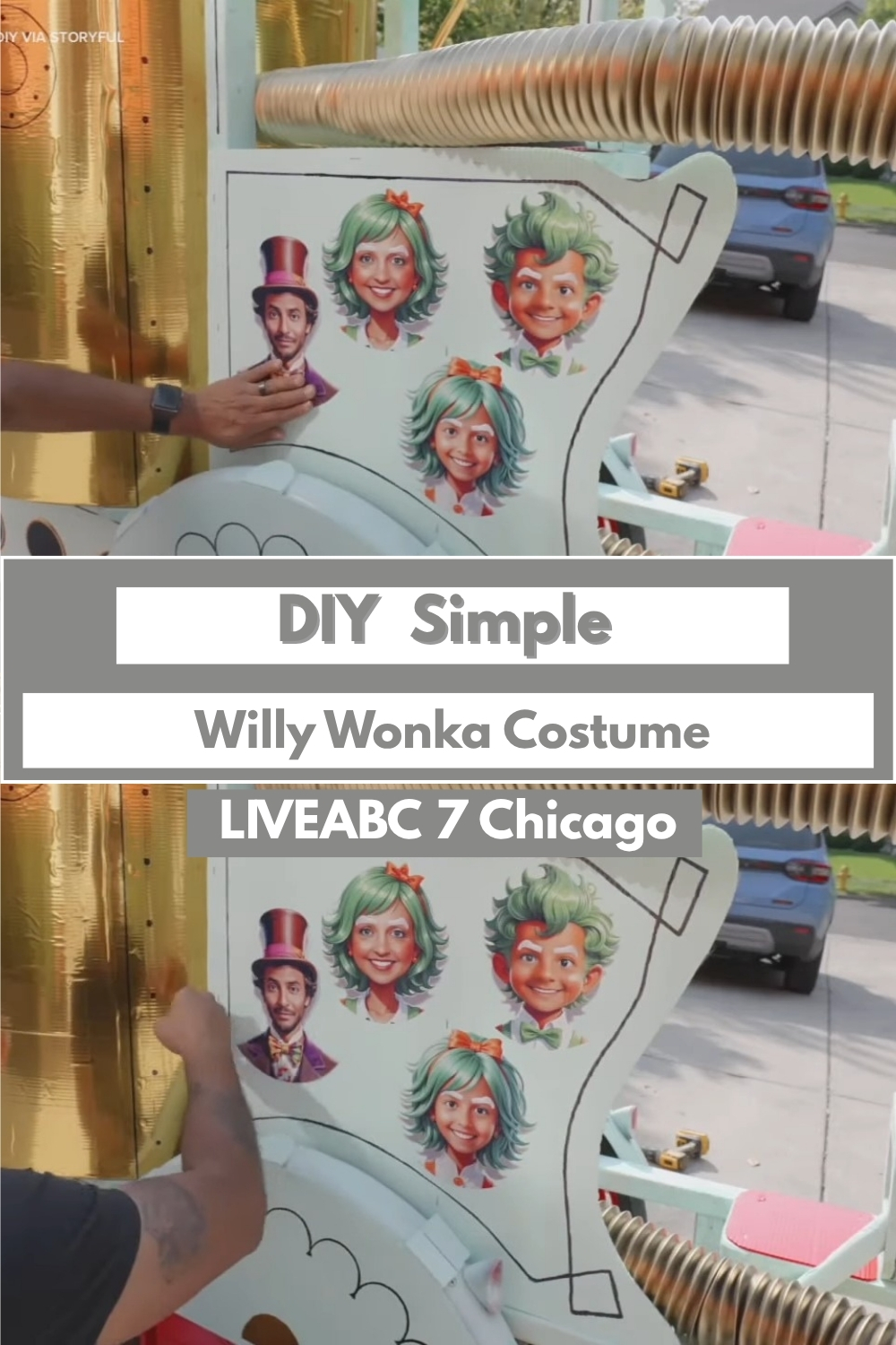 DIY Simple Willy Wonka
