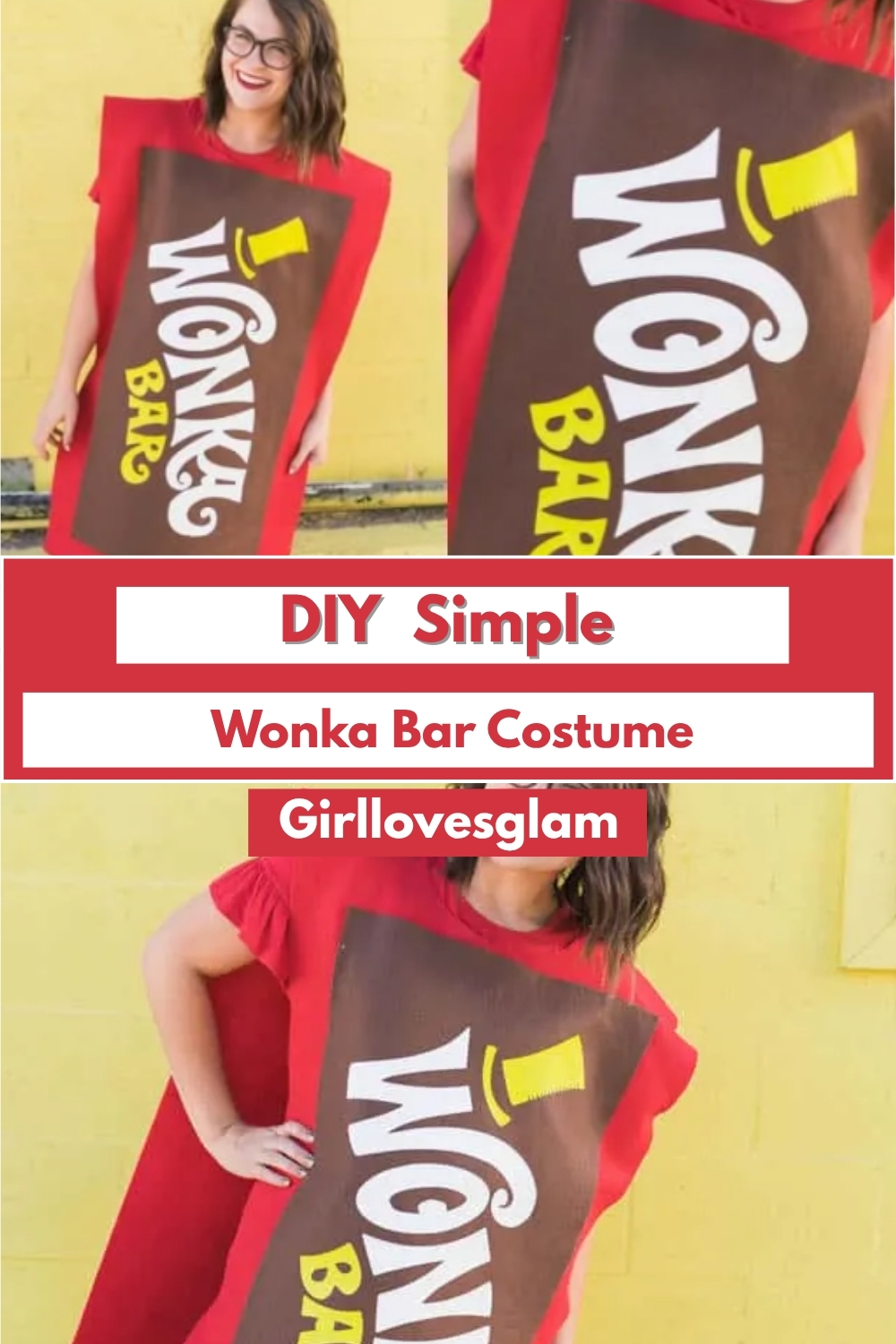 DIY Simple Wonka Bar