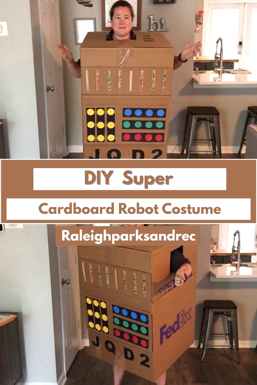 DIY Super Cardboard Robot