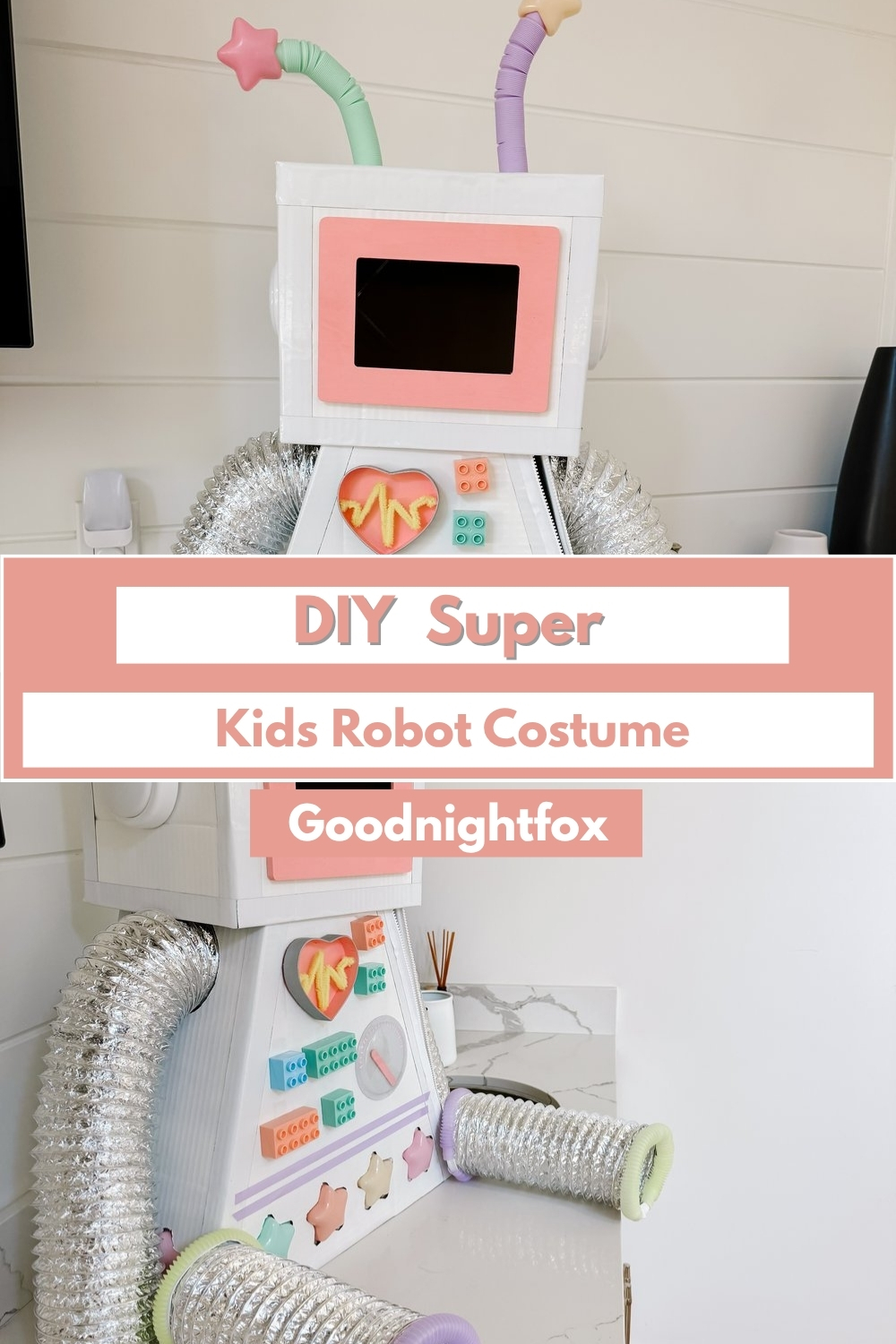 DIY Super Kids Robot