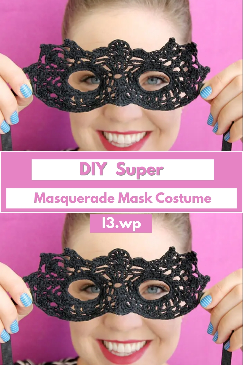 DIY Super Masquerade Mask
