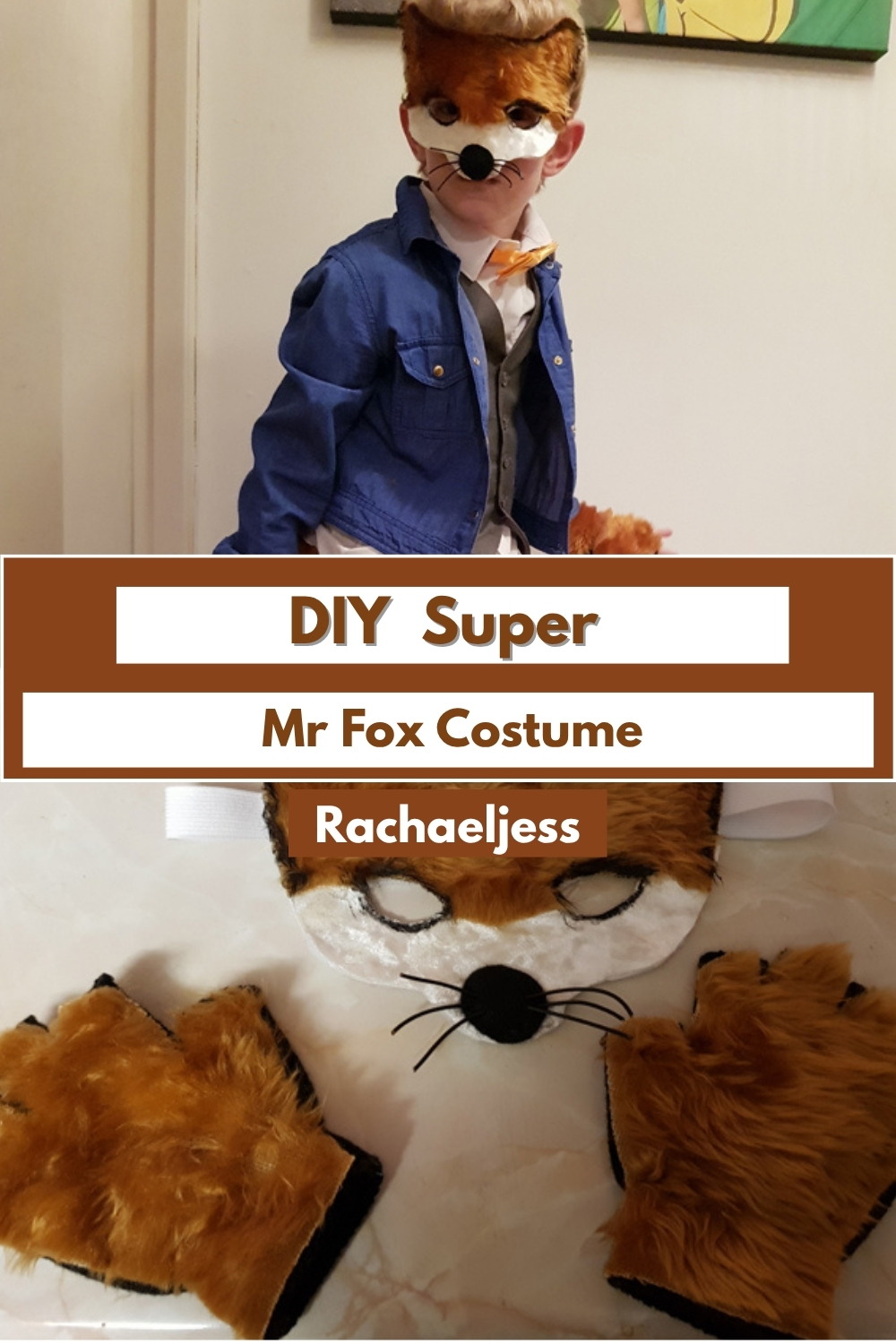 DIY Super Mr Fox