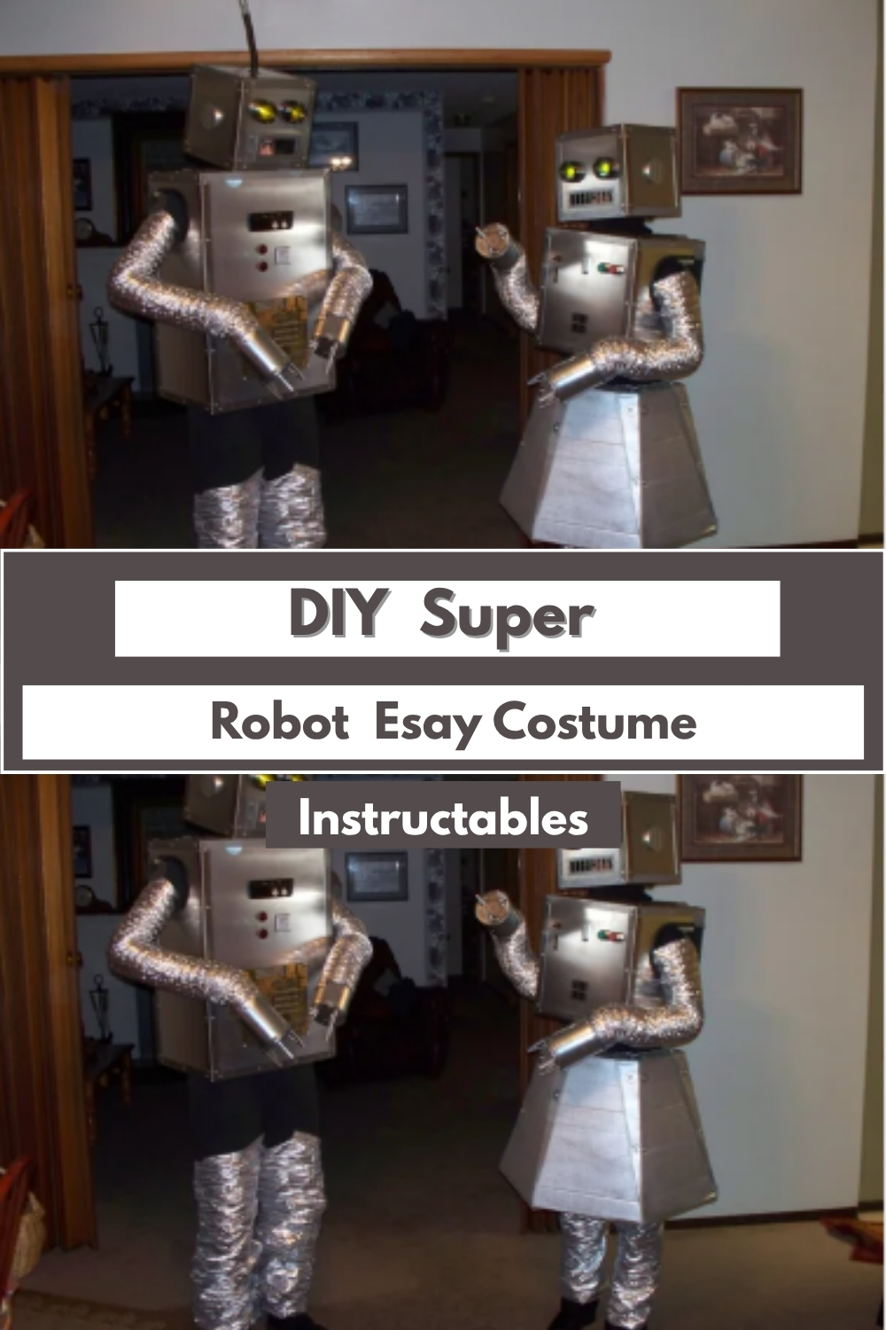 DIY Super Robot Esay (1)