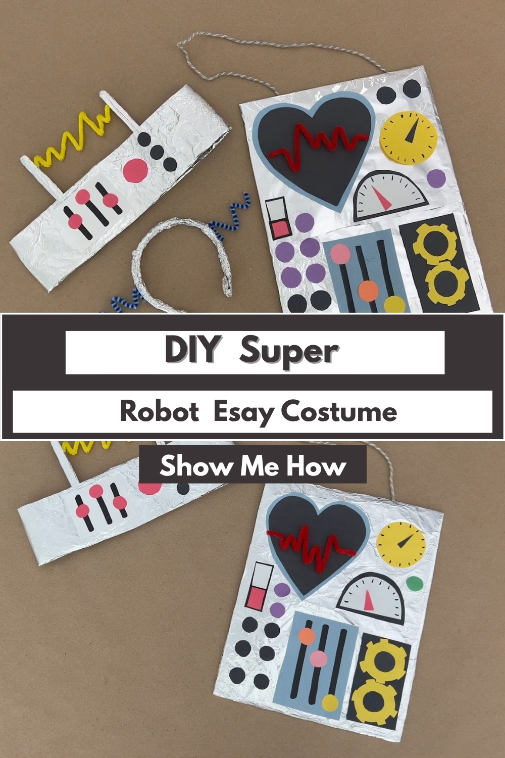 DIY Super Robot Esay