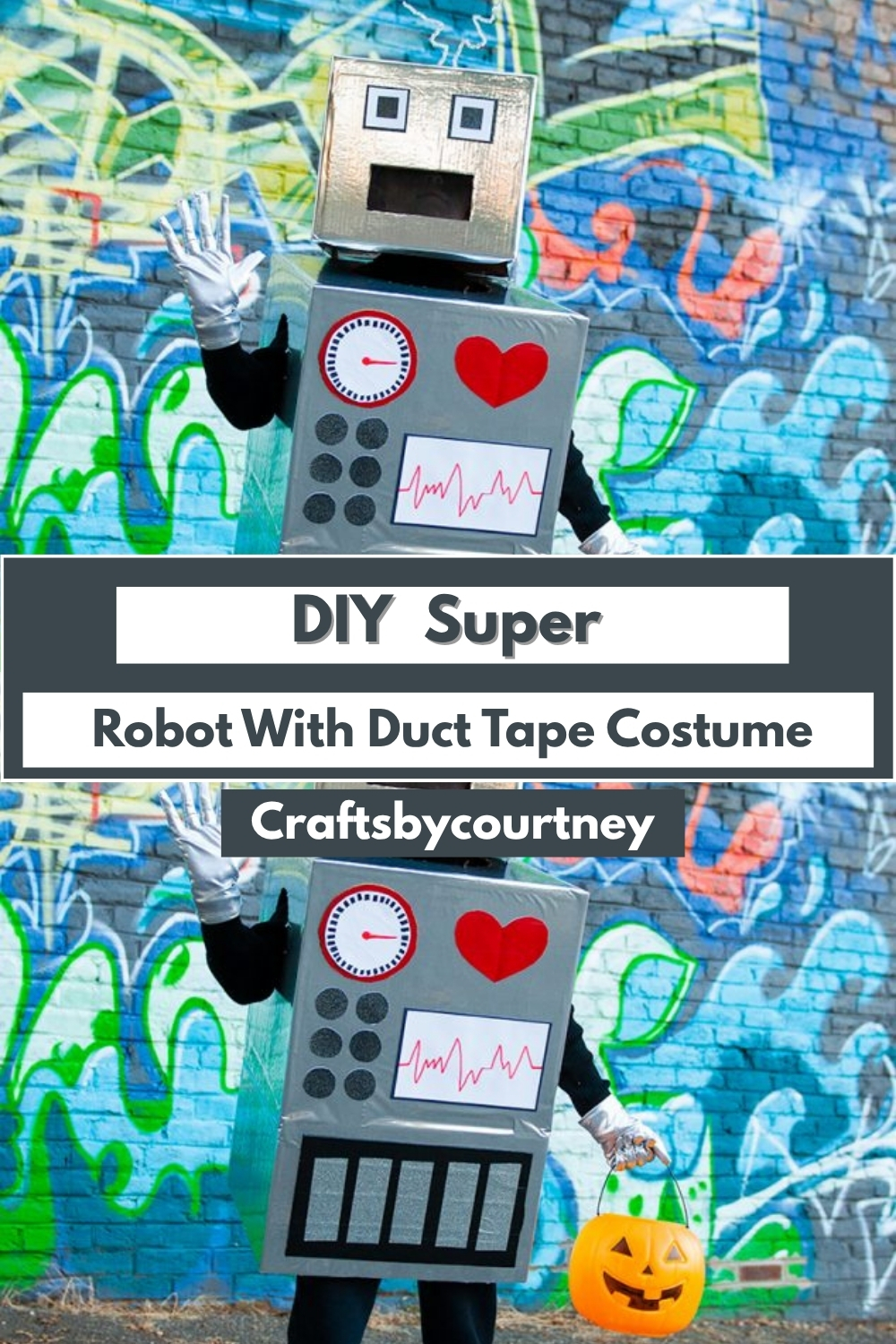 DIY Super Robot With Duct Tape