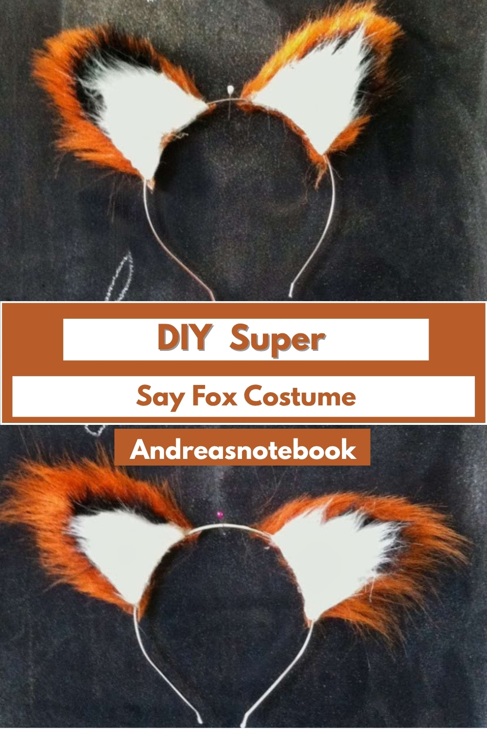 DIY Super Say Fox