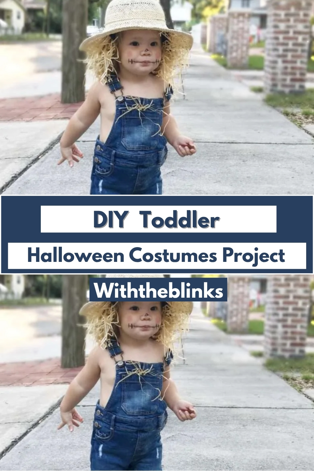 DIY Toddler Halloween Costumes