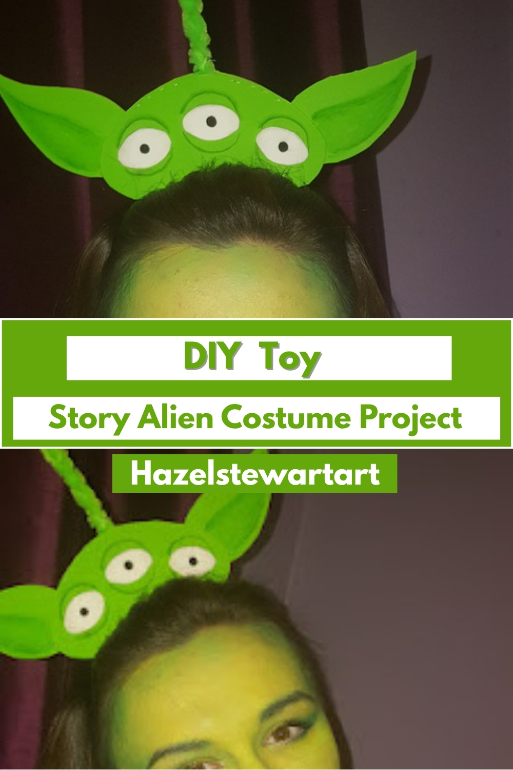 DIY Toy Story Alien Costume