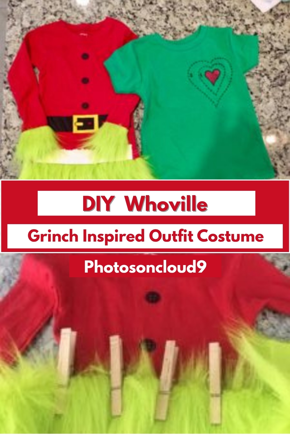 DIY Whoville Grinch Inspired Outfit