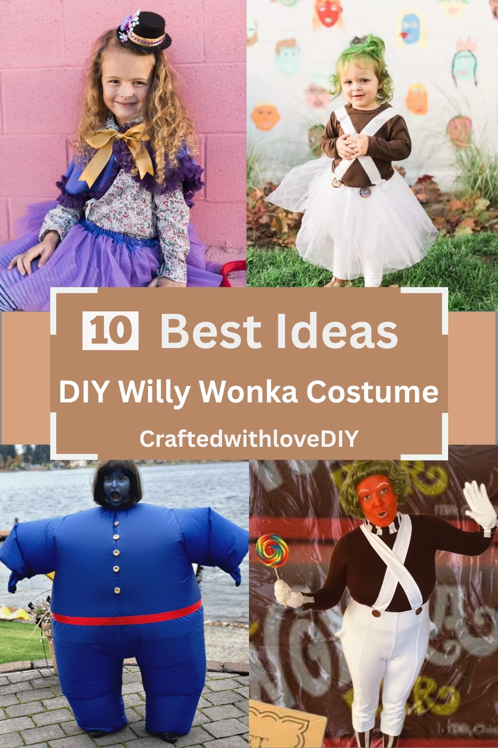 DIY Willy Wonka Costume