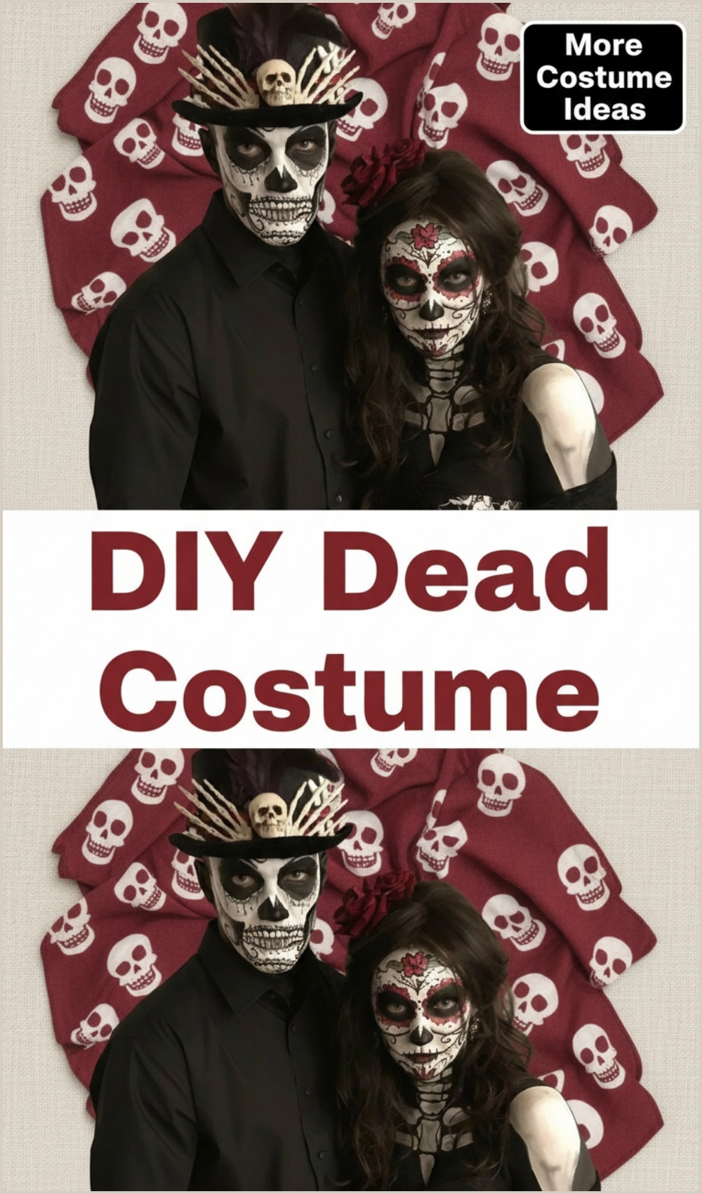 Easy DIY Dead Costume