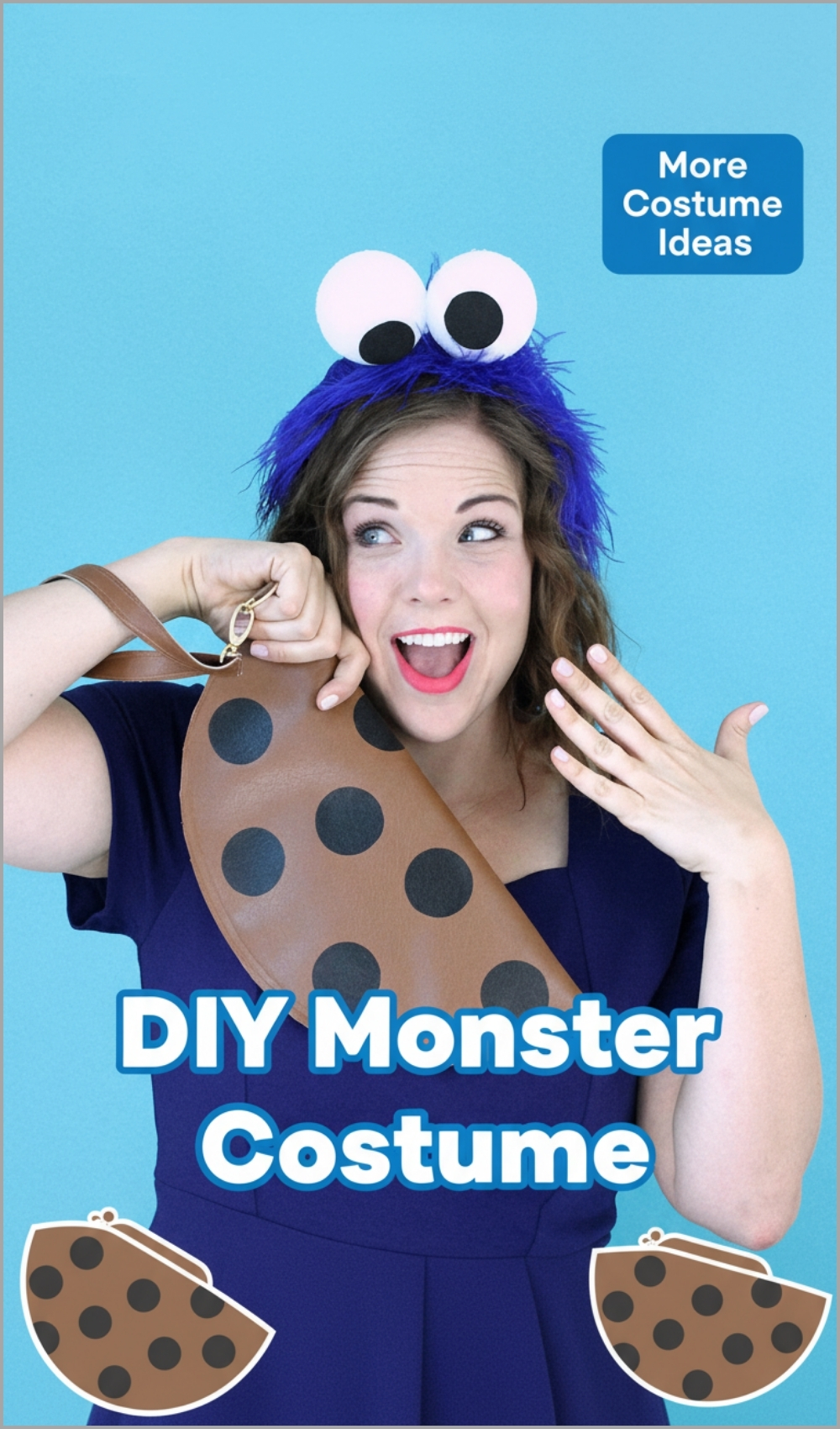 Easy DIY Monster Costume