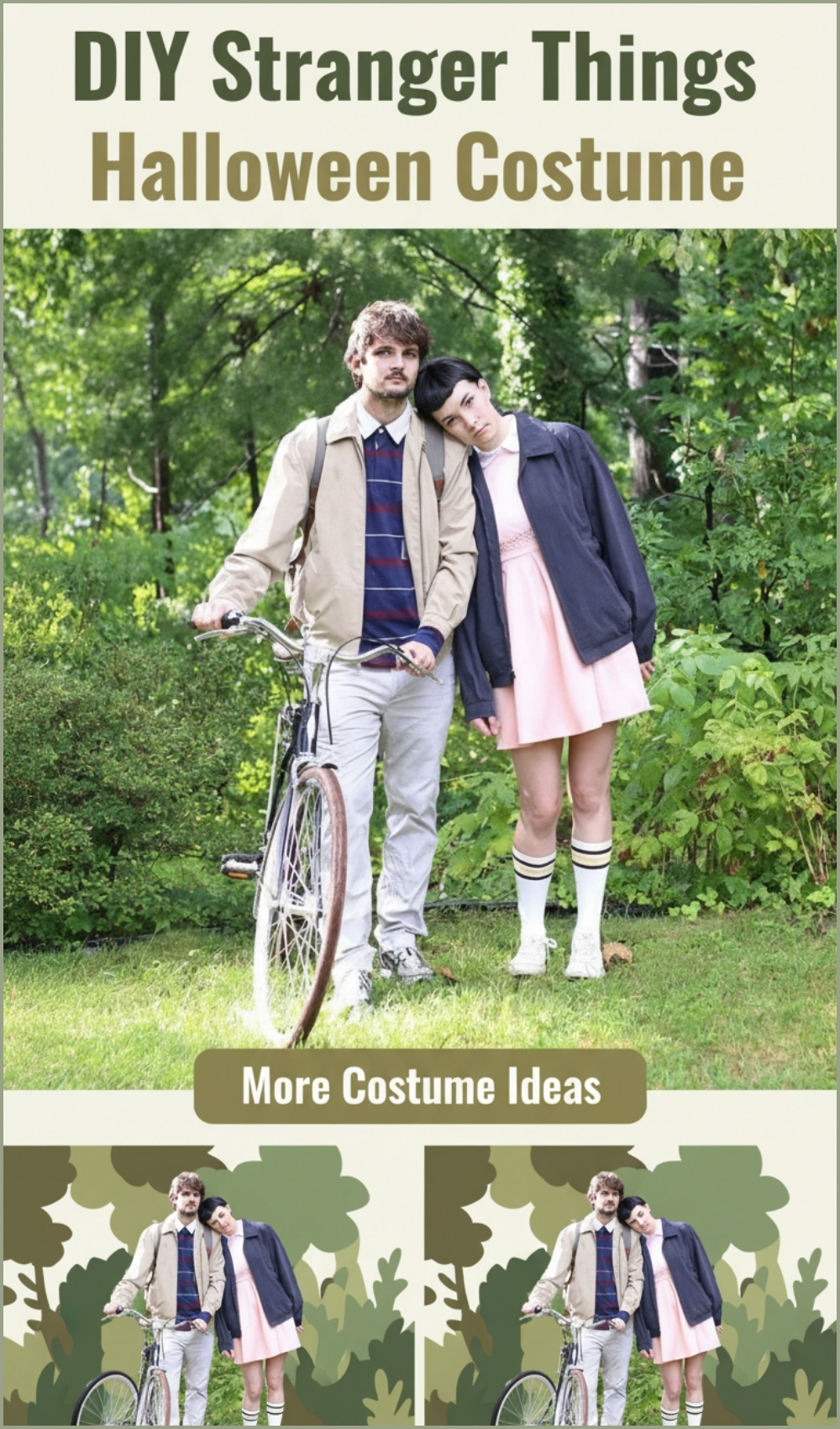 Easy DIY Stranger Things Halloween Costume