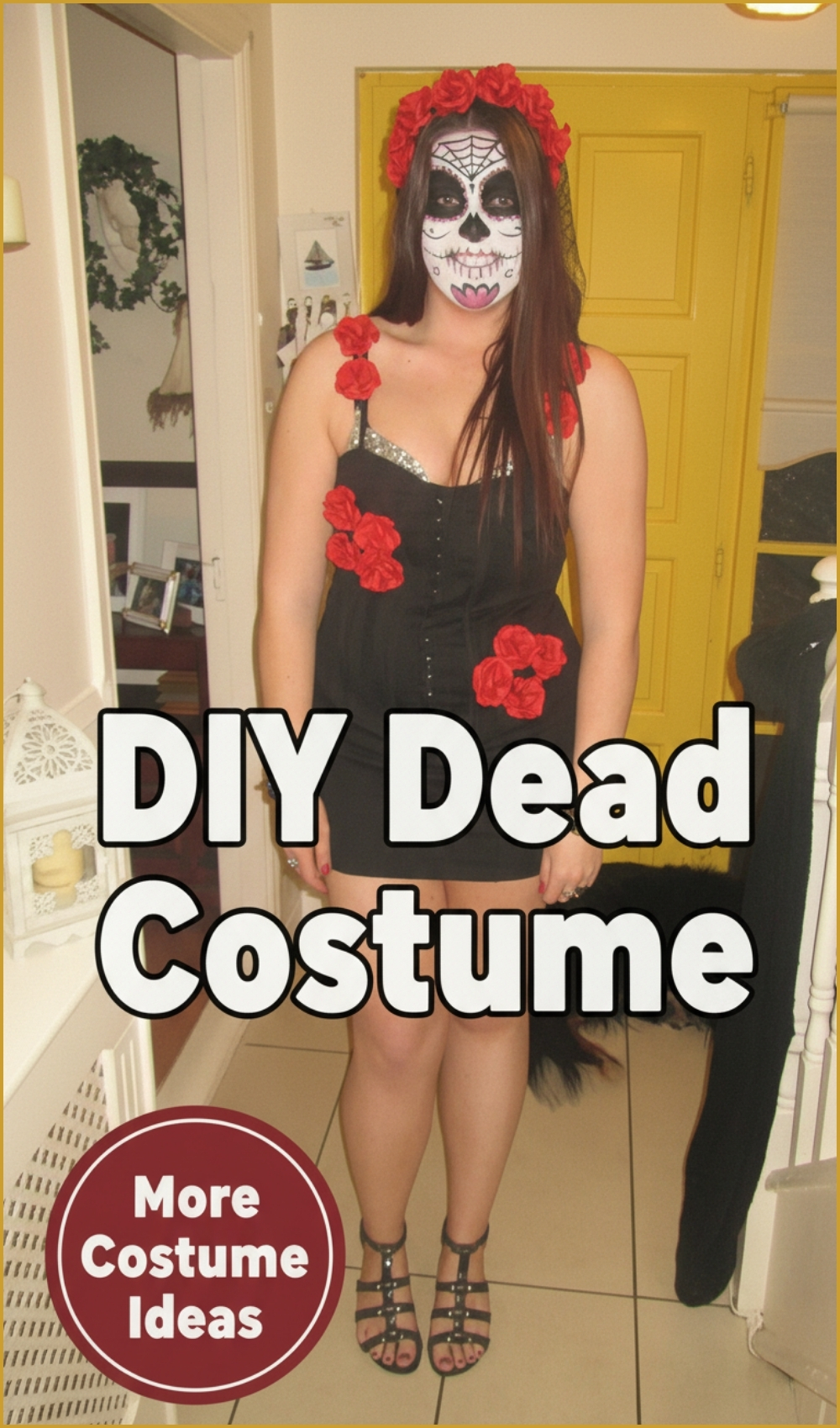 Free DIY Dead Costume