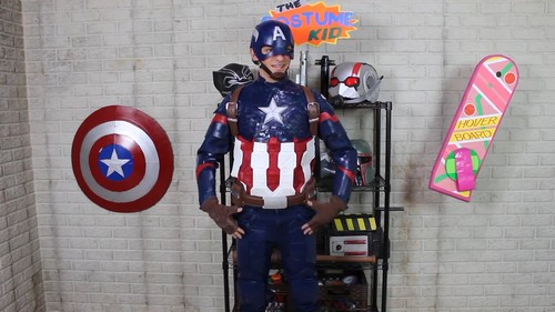 DIY Simple Captain America