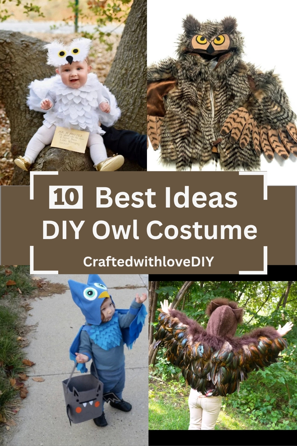 easy DIY Owl Costume