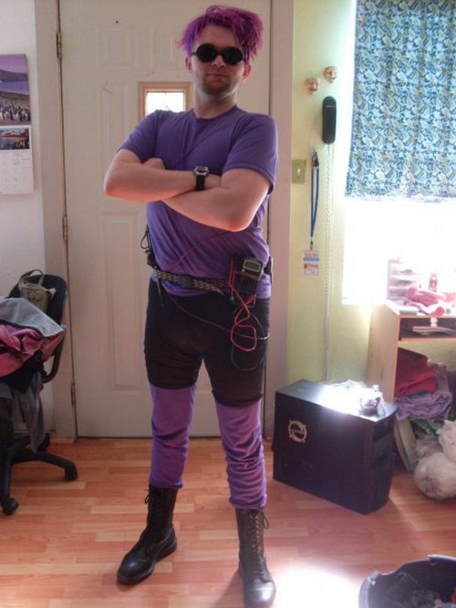 DIY Simple Own Superhero