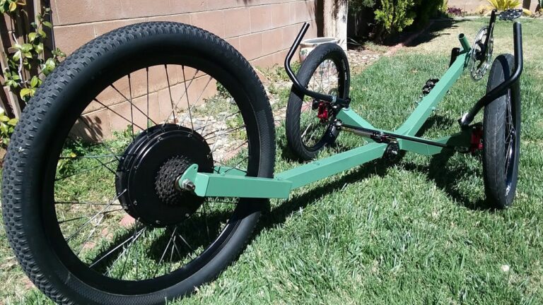 DIY Recumbent Trike Electric Kit build Idea