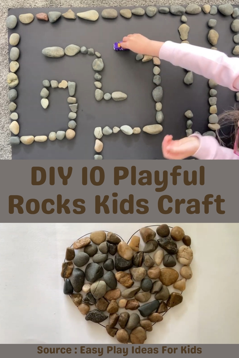 DIY 10 Playful Rocks Kids Craft (1)