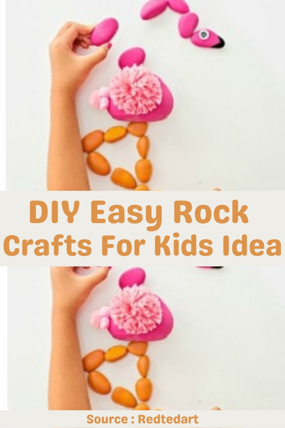 DIY Easy Rock Crafts For Kids Idea