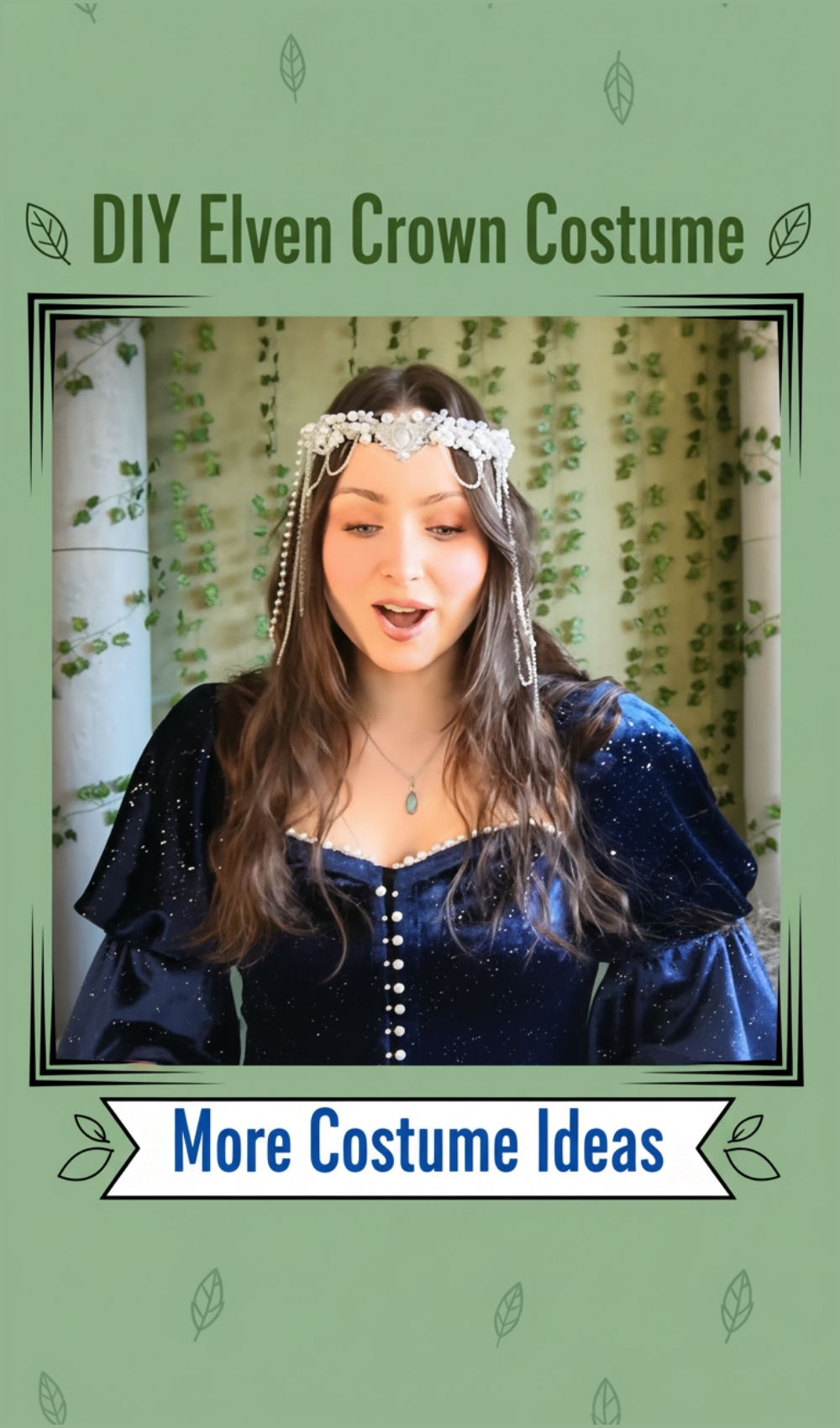 DIY Elven Crown Costume