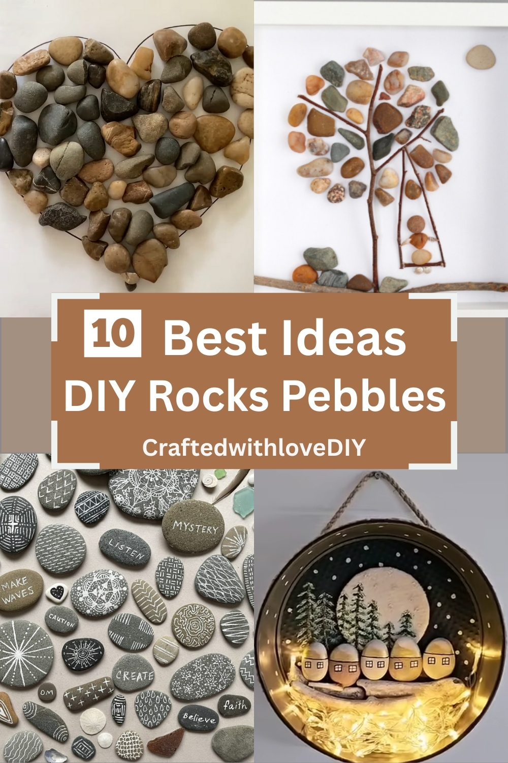 DIY Rocks And Pebbles