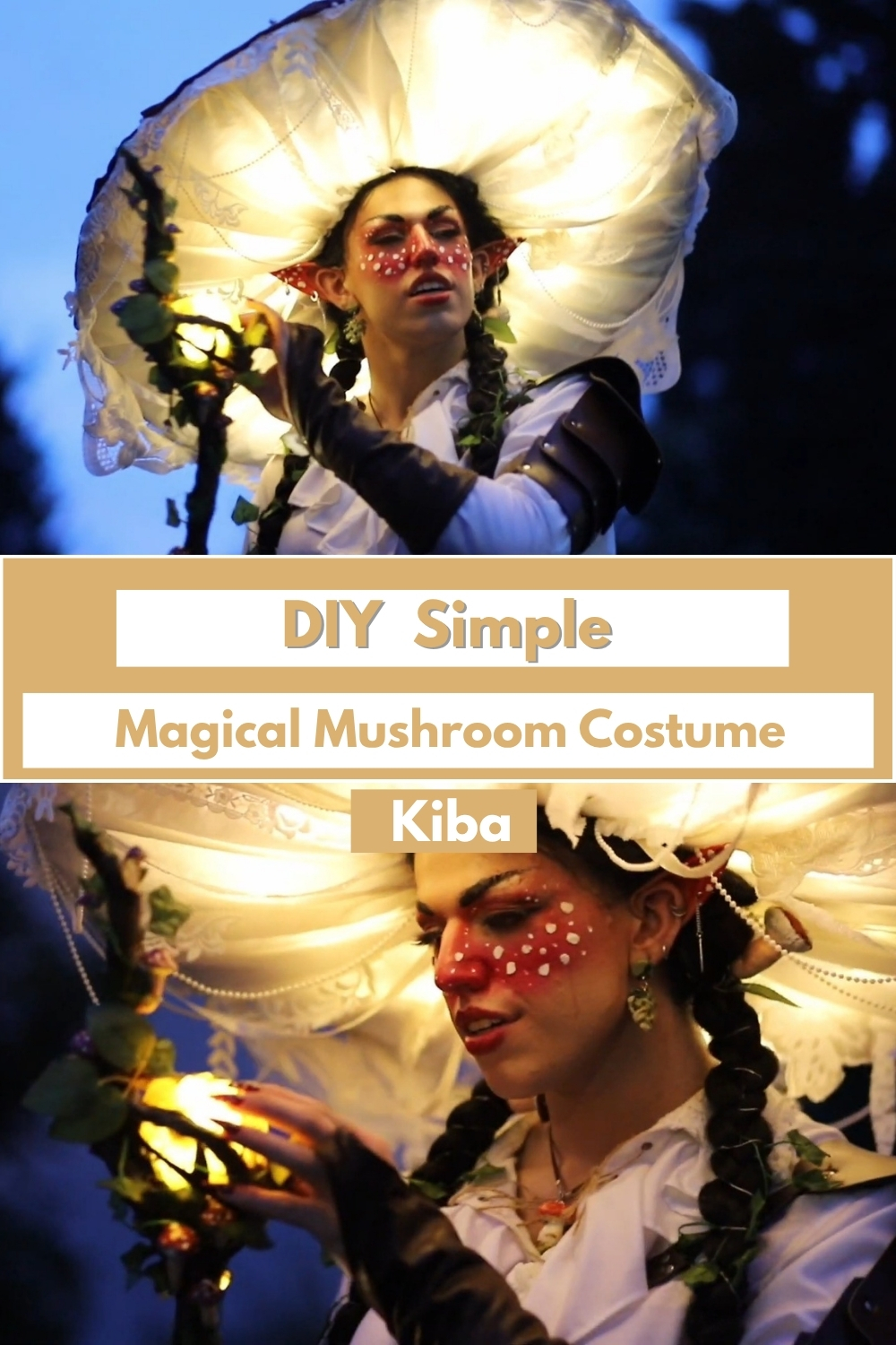 DIY Simple Magical Mushroom