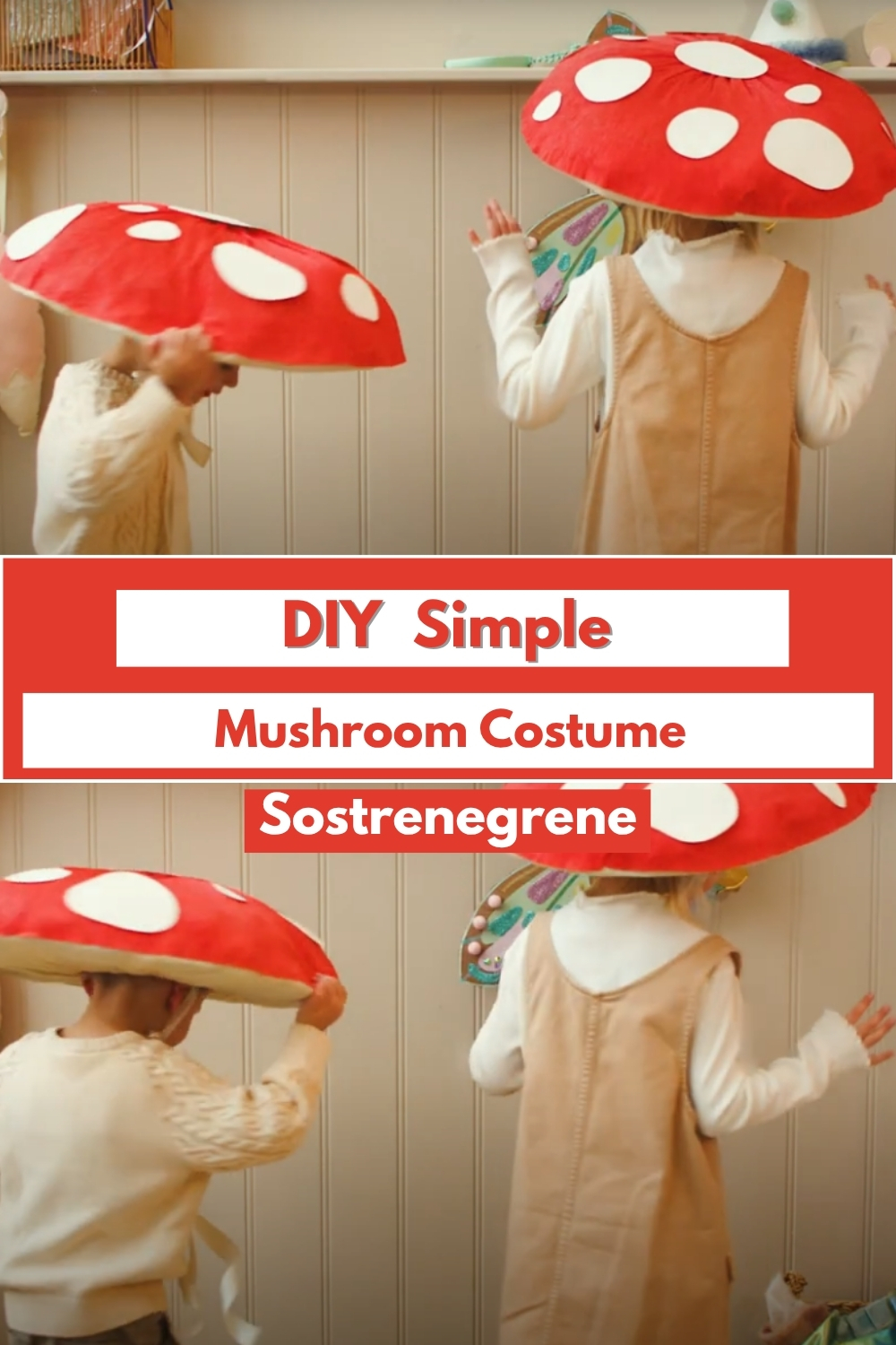 DIY Simple Mushroom