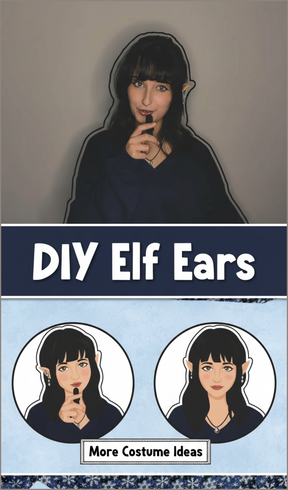 _Easy DIY Elf Ears