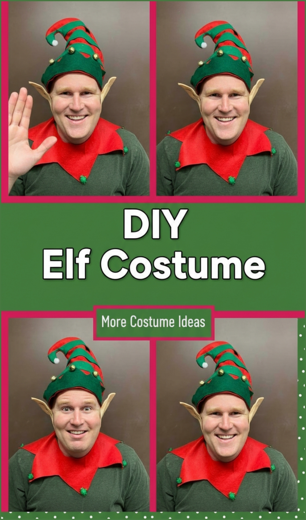_Free DIY Elf Costume