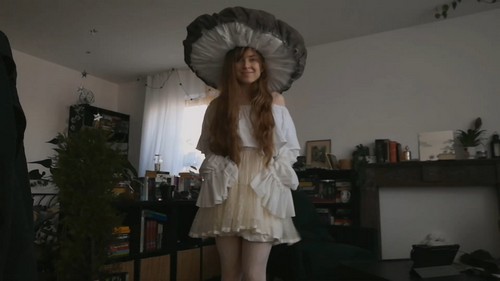 DIY Simple Mushroom Hat