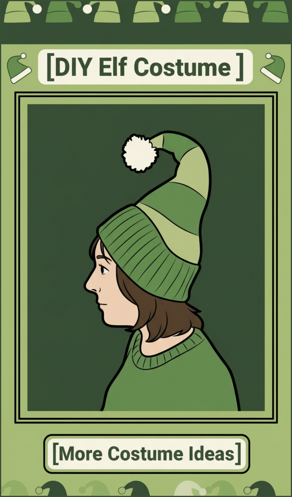 _Unique DIY Elf Costume