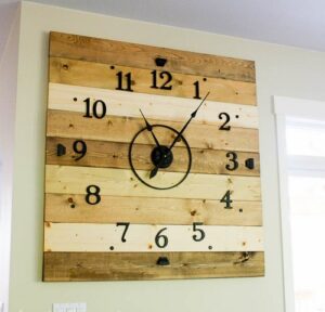 10 Creative & Easy DIY Clock Ideas To Personalize Your Home Decor ...