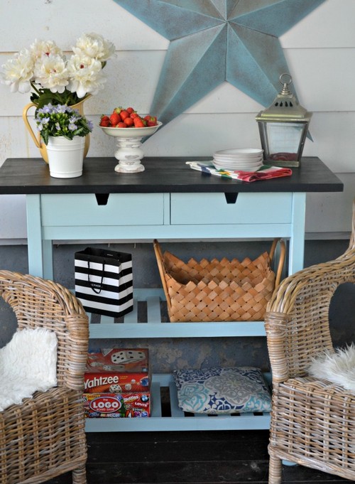 DIY Kitchen Cart Edition Idea