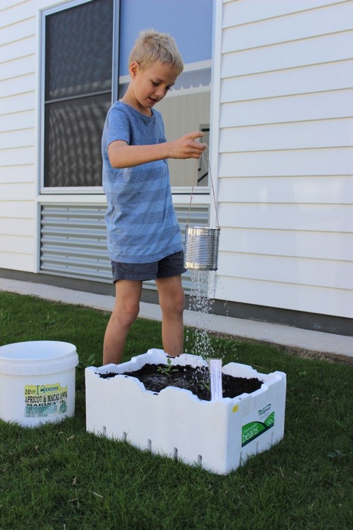 DIY Kids Watering Can Idea