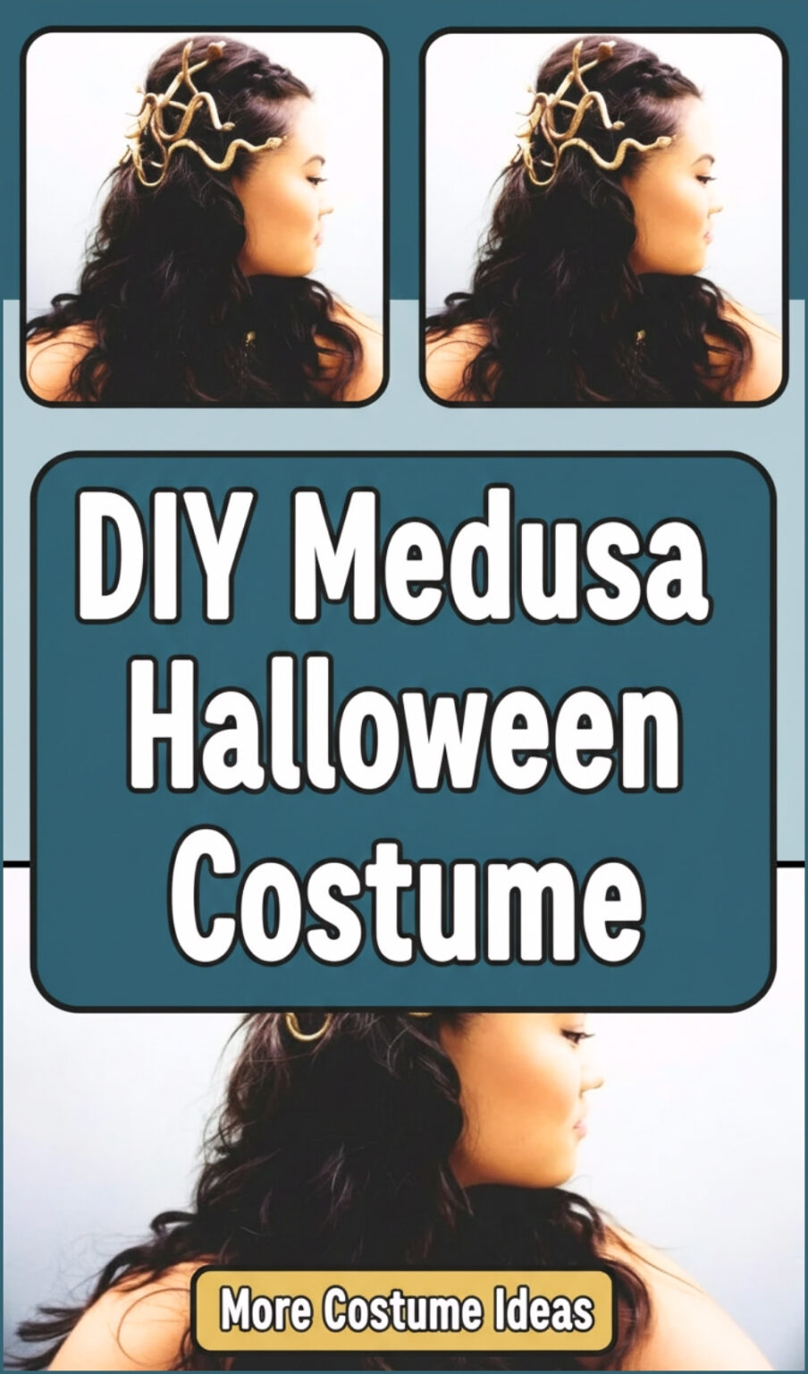 10 DIY Medusa Costume Ideas And Tutorials For Halloween And Cosplay ...