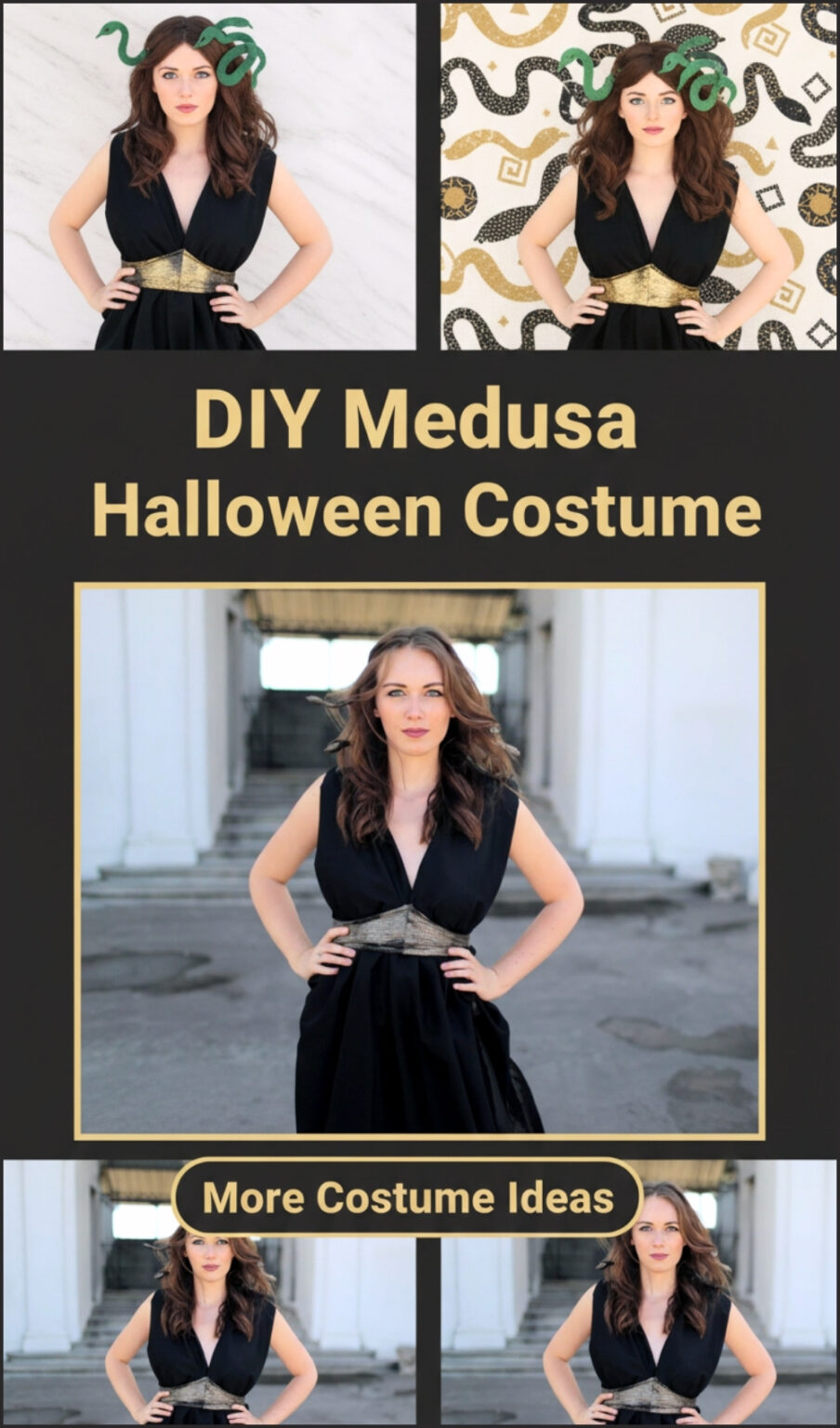 10 DIY Medusa Costume Ideas And Tutorials For Halloween And Cosplay ...