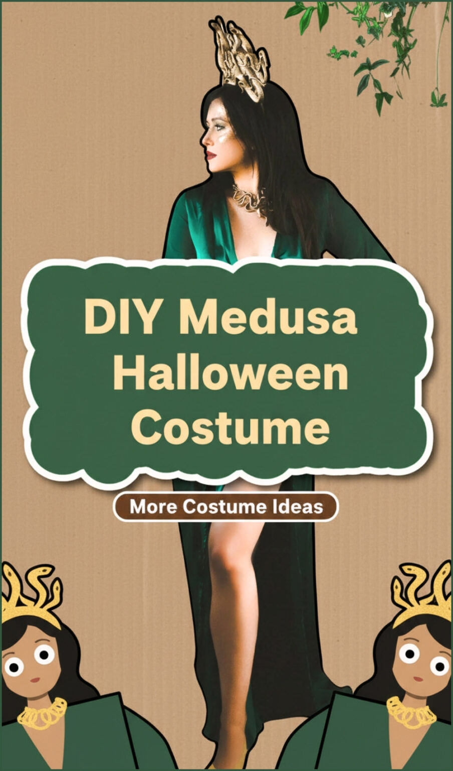 10 DIY Medusa Costume Ideas And Tutorials For Halloween And Cosplay ...
