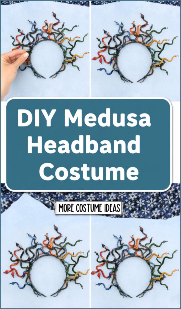 10 DIY Medusa Costume Ideas And Tutorials For Halloween And Cosplay ...