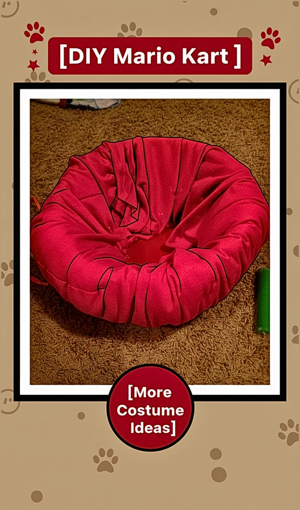 _Free DIY Mario Kart