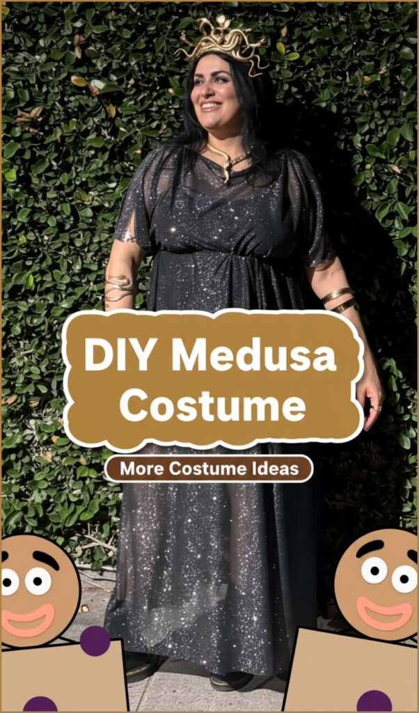 10 DIY Medusa Costume Ideas And Tutorials For Halloween And Cosplay ...