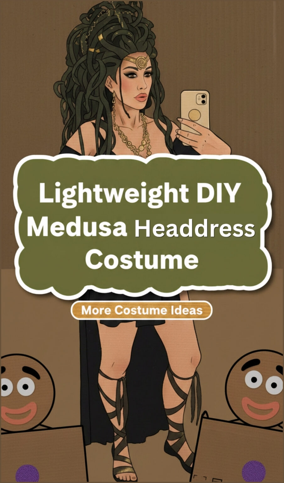 10 DIY Medusa Costume Ideas And Tutorials For Halloween And Cosplay ...