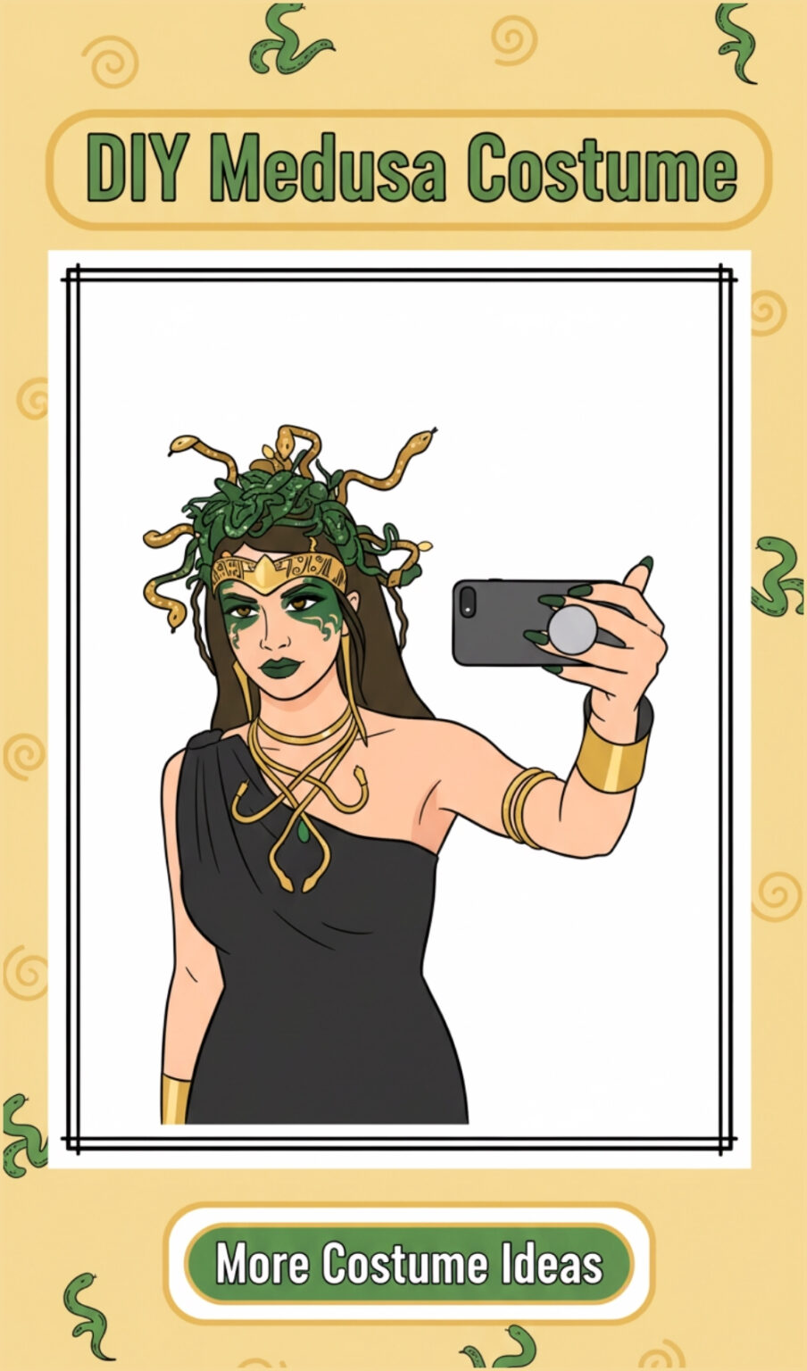 10 DIY Medusa Costume Ideas And Tutorials For Halloween And Cosplay ...