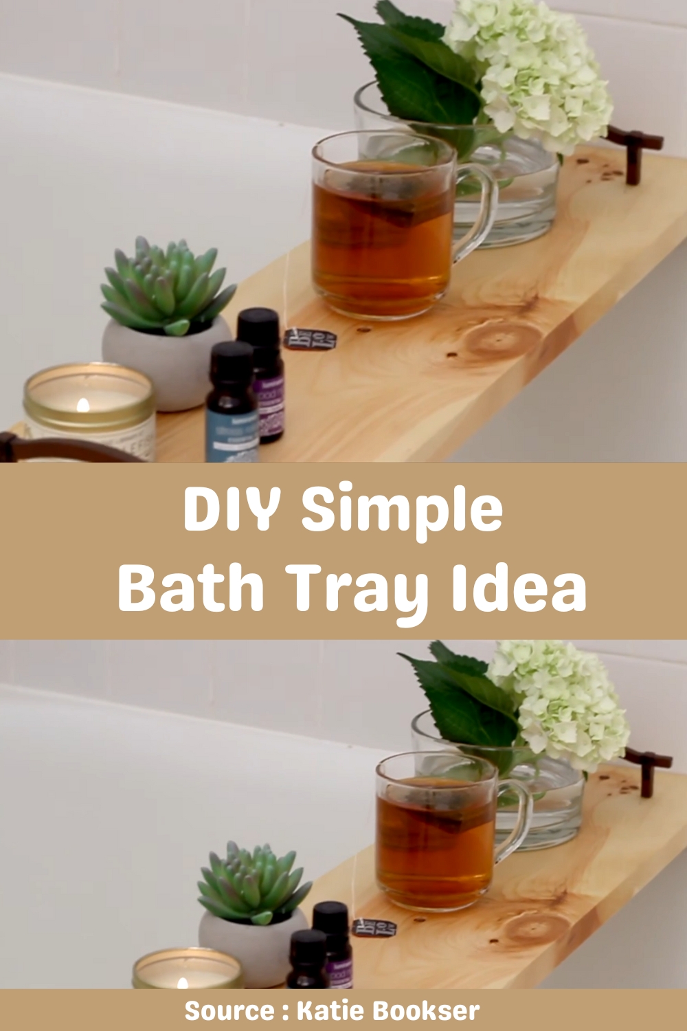 DIY simple Bath Tray (1)